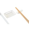 Zestaw do Sushi DKD Home Decor 24 x 7 x 2 cm Naturalny Biały Kamionka Orientalny
