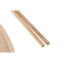 Zestaw do Sushi DKD Home Decor 8 x 5 x 2 cm Ceramika Naturalny Biały Orientalny