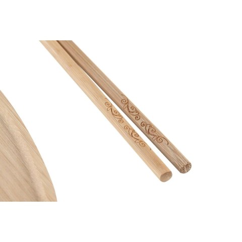 Zestaw do Sushi DKD Home Decor 8 x 5 x 2 cm Ceramika Naturalny Biały Orientalny
