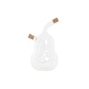 Zestaw do oliwy i octu DKD Home Decor 12 x 10 x 18,6 cm Przezroczysty Korek 540 ml Szkło borokrzemowe