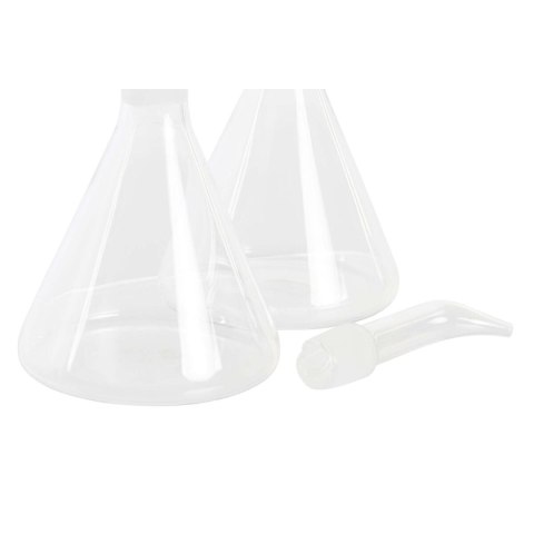 Zestaw do oliwy i octu DKD Home Decor 200 ml 19,5 x 10 x 23,5 cm Metal Przezroczysty 2 Sztuk Szkło borokrzemowe