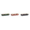 Zestaw do przystawek DKD Home Decor Bambus 32 x 12,7 x 3,5 cm (3 Sztuk)