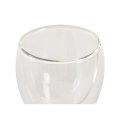 Zestaw kieliszków DKD Home Decor Przezroczysty Szkło Szkło borokrzemowe 100 ml 2 Części