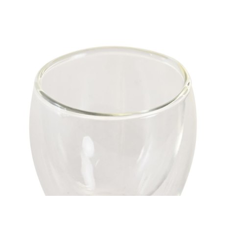 Zestaw kieliszków DKD Home Decor Przezroczysty Szkło Szkło borokrzemowe 100 ml 2 Części