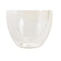 Zestaw kieliszków DKD Home Decor Przezroczysty Szkło Szkło borokrzemowe 100 ml 2 Części
