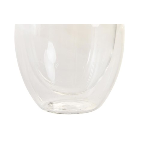 Zestaw kieliszków DKD Home Decor Przezroczysty Szkło Szkło borokrzemowe 100 ml 2 Części
