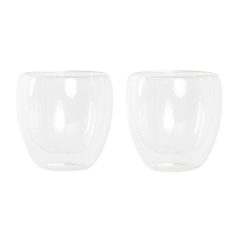 Zestaw kieliszków DKD Home Decor Przezroczysty Szkło Szkło borokrzemowe 250 ml