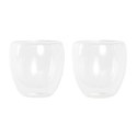 Zestaw kieliszków DKD Home Decor Przezroczysty Szkło Szkło borokrzemowe 250 ml