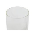 2 pojemniki masy Home ESPRIT Złoty Naturalny Bambus Szkło borokrzemowe 24 x 12 x 18,5 cm