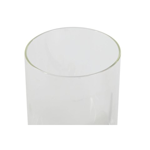 2 pojemniki masy Home ESPRIT Złoty Naturalny Bambus Szkło borokrzemowe 24 x 12 x 18,5 cm