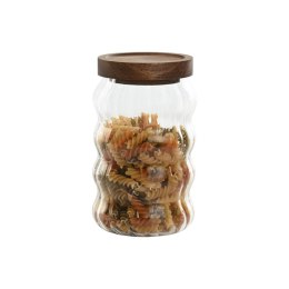 3 pojemniki masy Home ESPRIT Przezroczysty Naturalny 550 ml 750 ml 3 Części