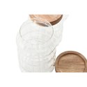 3 pojemniki masy Home ESPRIT Przezroczysty Naturalny 550 ml 750 ml 3 Części