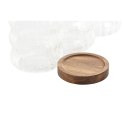 3 pojemniki masy Home ESPRIT Przezroczysty Naturalny 550 ml 750 ml 3 Części