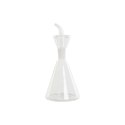 Buteleczka na oliwę DKD Home Decor Przezroczysty Szkło borokrzemowe 125 ml 7 x 7 x 16 cm