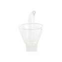 Buteleczka na oliwę DKD Home Decor Przezroczysty Szkło borokrzemowe 125 ml 7 x 7 x 16 cm