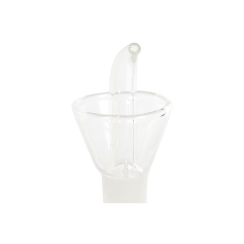 Buteleczka na oliwę DKD Home Decor Przezroczysty Szkło borokrzemowe 125 ml 7 x 7 x 16 cm