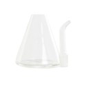 Buteleczka na oliwę DKD Home Decor Przezroczysty Szkło borokrzemowe 125 ml 7 x 7 x 16 cm