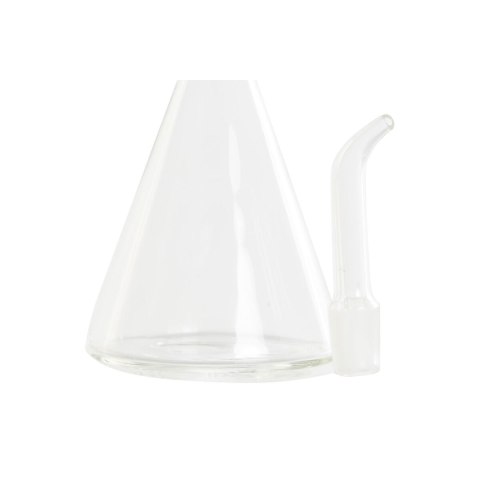 Buteleczka na oliwę DKD Home Decor Przezroczysty Szkło borokrzemowe 125 ml 7 x 7 x 16 cm