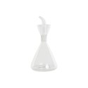 Buteleczka na oliwę DKD Home Decor Przezroczysty Szkło borokrzemowe 250 ml 9 x 9 x 18 cm