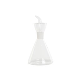 Buteleczka na oliwę DKD Home Decor Przezroczysty Szkło borokrzemowe 500 ml 11,5 x 11,5 x 22 cm