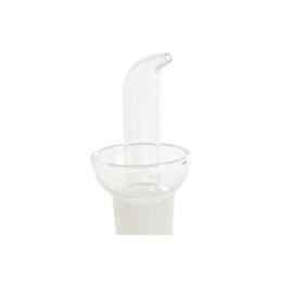Buteleczka na oliwę DKD Home Decor Przezroczysty Szkło borokrzemowe 530 ml 9,5 x 9,5 x 23 cm