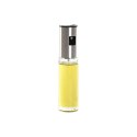 Buteleczka na oliwę Home ESPRIT Przezroczysty Stal nierdzewna Szkło 100 ml 4 x 4 x 18,3 cm
