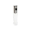 Buteleczka na oliwę Home ESPRIT Przezroczysty Stal nierdzewna Szkło 100 ml 4 x 4 x 18,3 cm