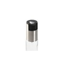 Buteleczka na oliwę Home ESPRIT Przezroczysty Stal nierdzewna Szkło 100 ml 4 x 4 x 18,3 cm