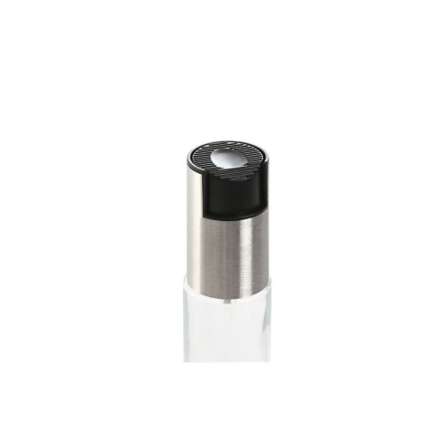 Buteleczka na oliwę Home ESPRIT Przezroczysty Stal nierdzewna Szkło 100 ml 4 x 4 x 18,3 cm