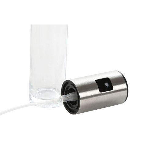 Buteleczka na oliwę Home ESPRIT Przezroczysty Stal nierdzewna Szkło 100 ml 4 x 4 x 18,3 cm