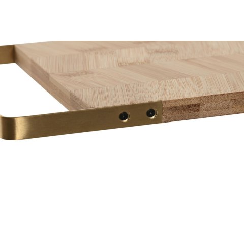Deska do krojenia Home ESPRIT Złoty Naturalny Metal Bambus 35,5 x 17,5 x 1,5 cm
