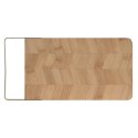 Deska do krojenia Home ESPRIT Złoty Naturalny Metal Bambus 35,5 x 17,5 x 1,5 cm