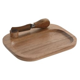 Deska do krojenia sera Home ESPRIT Naturalny 19,5 x 15 x 3 cm