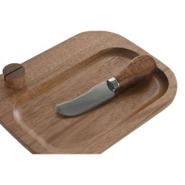 Deska do krojenia sera Home ESPRIT Naturalny 19,5 x 15 x 3 cm