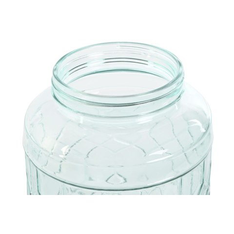Dyspenser do Wody Home ESPRIT Niebieski Stal nierdzewna Szkło 3,6 L 16 x 21 x 26 cm