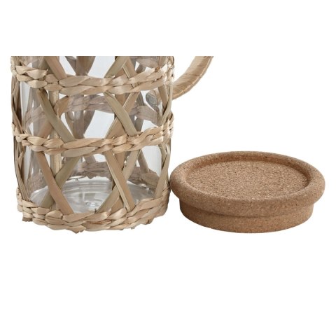Dzbanek Home ESPRIT Naturalny Szkło borokrzemowe Włókno 1,25 L