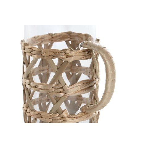 Dzbanek Home ESPRIT Naturalny Szkło borokrzemowe Włókno 1,25 L