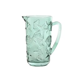 Dzbanek Home ESPRIT Turkusowy Szkło 1,1 ml