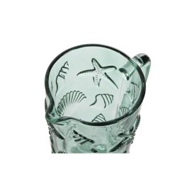 Dzbanek Home ESPRIT Turkusowy Szkło 1,1 ml