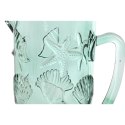 Dzbanek Home ESPRIT Turkusowy Szkło 1,1 ml