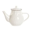 Dzbanek na herbatę Home ESPRIT Biały Brązowy Porcelana 1 L