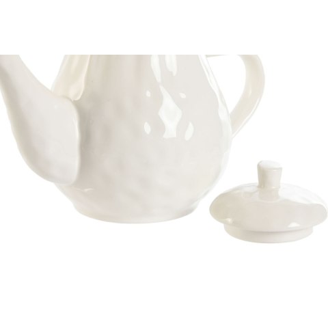 Dzbanek na herbatę Home ESPRIT Biały Brązowy Porcelana 1 L