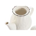 Dzbanek na herbatę Home ESPRIT Biały Brązowy Porcelana 1 L
