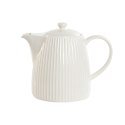 Dzbanek na herbatę Home ESPRIT Biały Porcelana 1 L