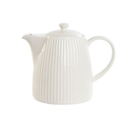 Dzbanek na herbatę Home ESPRIT Biały Porcelana 1 L