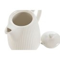 Dzbanek na herbatę Home ESPRIT Biały Porcelana 1 L