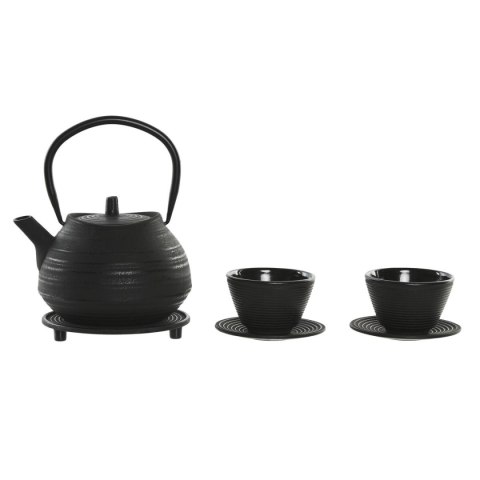 Dzbanek na herbatę Home ESPRIT Czarny Stal nierdzewna Żelazo 800 ml
