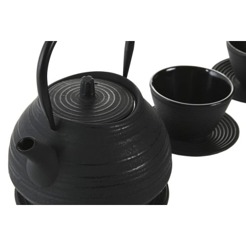 Dzbanek na herbatę Home ESPRIT Czarny Stal nierdzewna Żelazo 800 ml