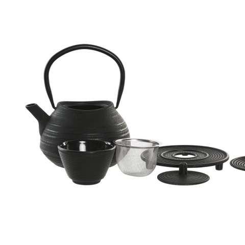Dzbanek na herbatę Home ESPRIT Czarny Stal nierdzewna Żelazo 800 ml