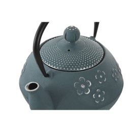 Dzbanek na herbatę Home ESPRIT Niebieski Stal nierdzewna Żelazo 800 ml